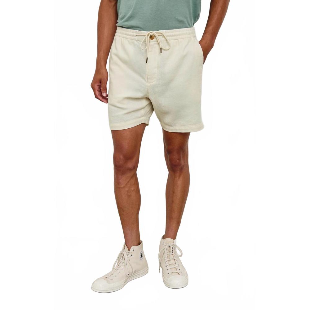 NEW RAILS archer 6" shorts in ecru